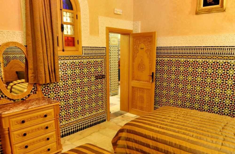 Hotel Dar Al Madina Al Kadima Fès Exterior foto