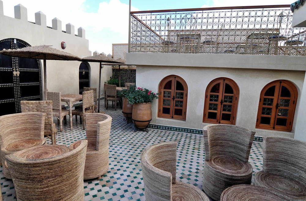 Hotel Dar Al Madina Al Kadima Fès Exterior foto