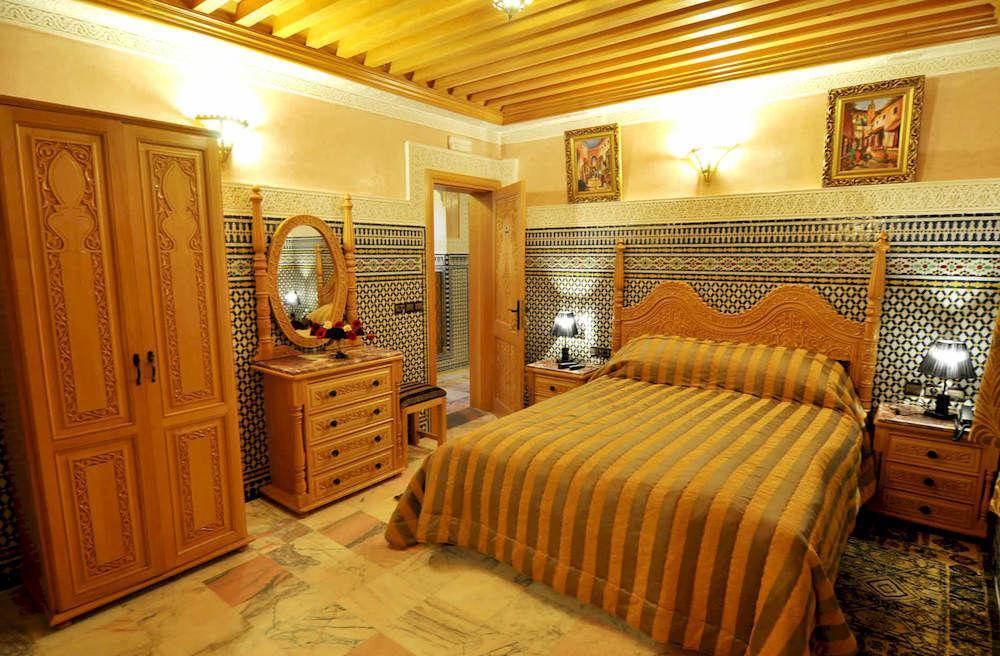 Hotel Dar Al Madina Al Kadima Fès Exterior foto