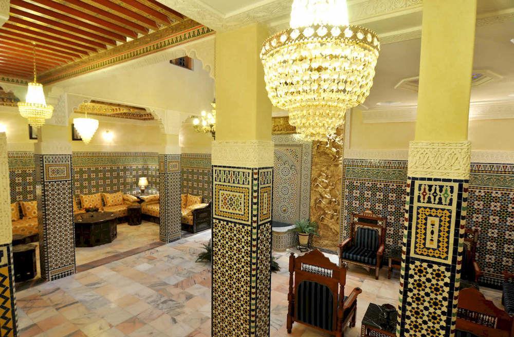 Hotel Dar Al Madina Al Kadima Fès Exterior foto