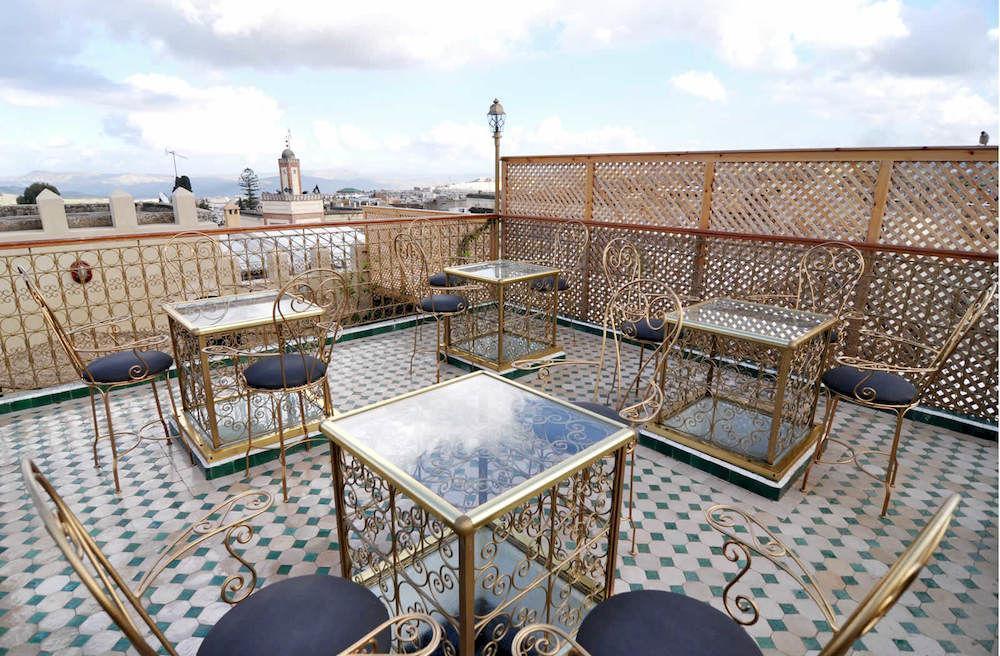 Hotel Dar Al Madina Al Kadima Fès Exterior foto
