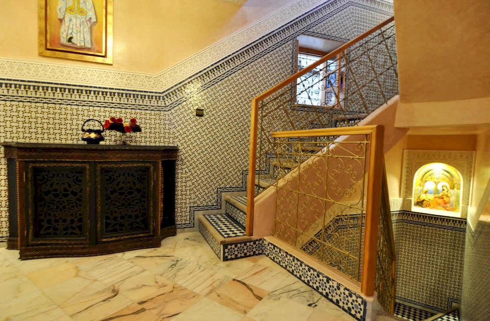 Hotel Dar Al Madina Al Kadima Fès Exterior foto