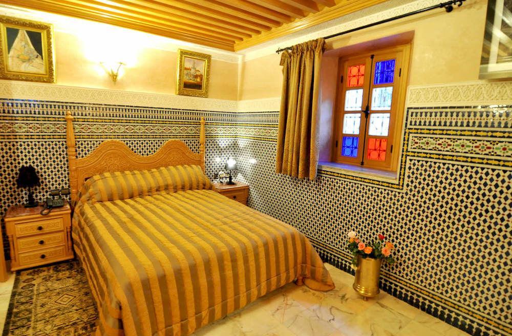 Hotel Dar Al Madina Al Kadima Fès Exterior foto