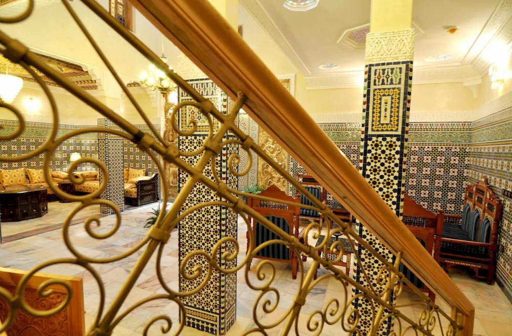 Hotel Dar Al Madina Al Kadima Fès Exterior foto