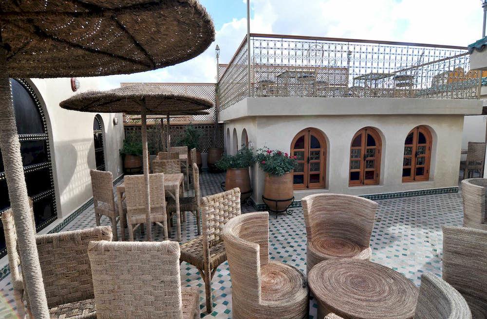 Hotel Dar Al Madina Al Kadima Fès Exterior foto