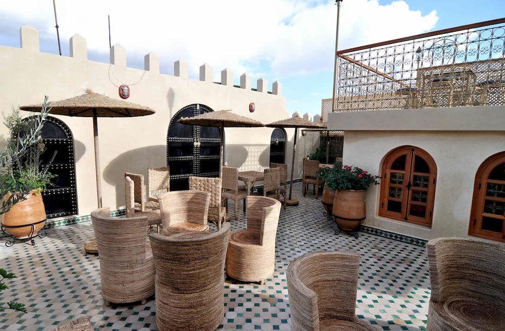Hotel Dar Al Madina Al Kadima Fès Exterior foto