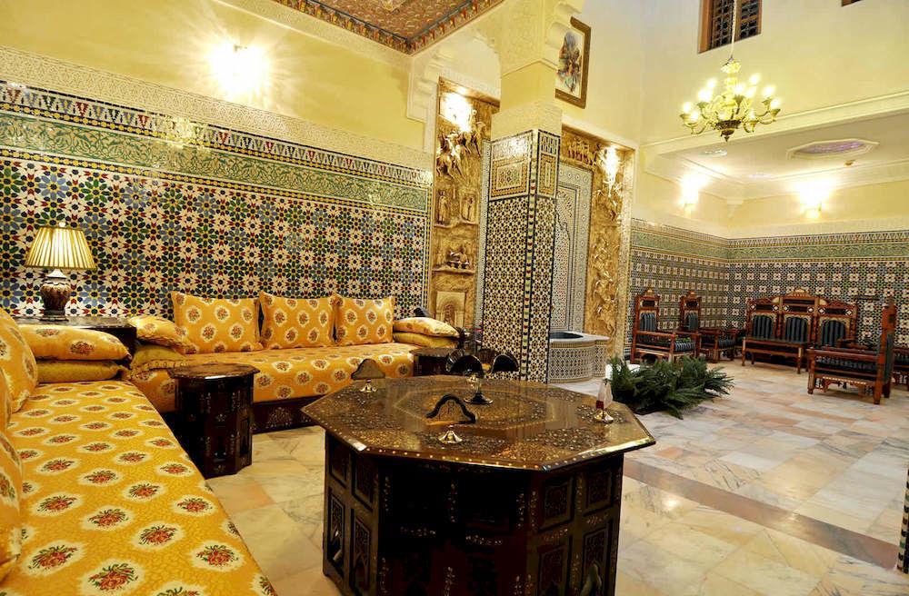 Hotel Dar Al Madina Al Kadima Fès Exterior foto
