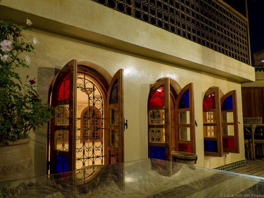 Hotel Dar Al Madina Al Kadima Fès Exterior foto