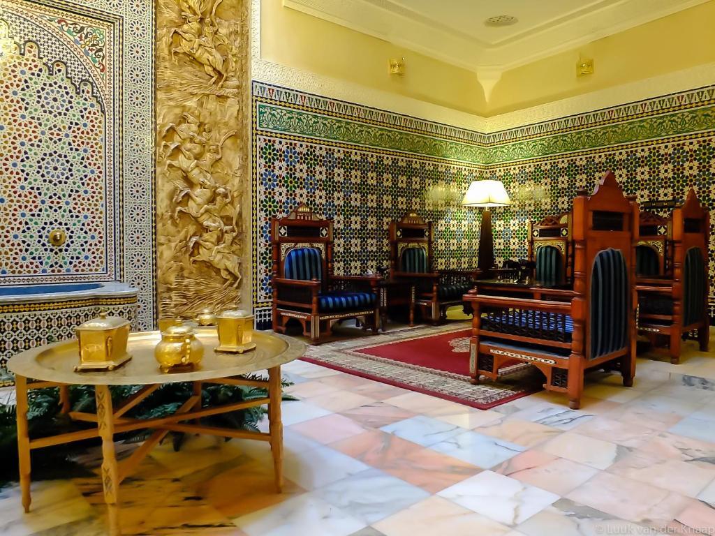 Hotel Dar Al Madina Al Kadima Fès Exterior foto