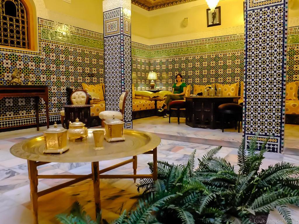 Hotel Dar Al Madina Al Kadima Fès Exterior foto