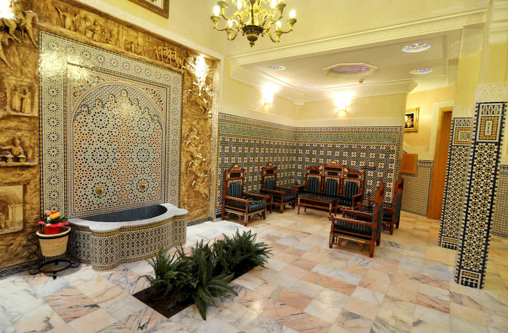 Hotel Dar Al Madina Al Kadima Fès Exterior foto