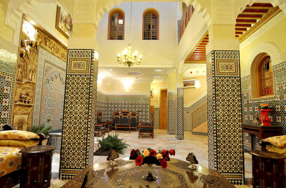 Hotel Dar Al Madina Al Kadima Fès Exterior foto