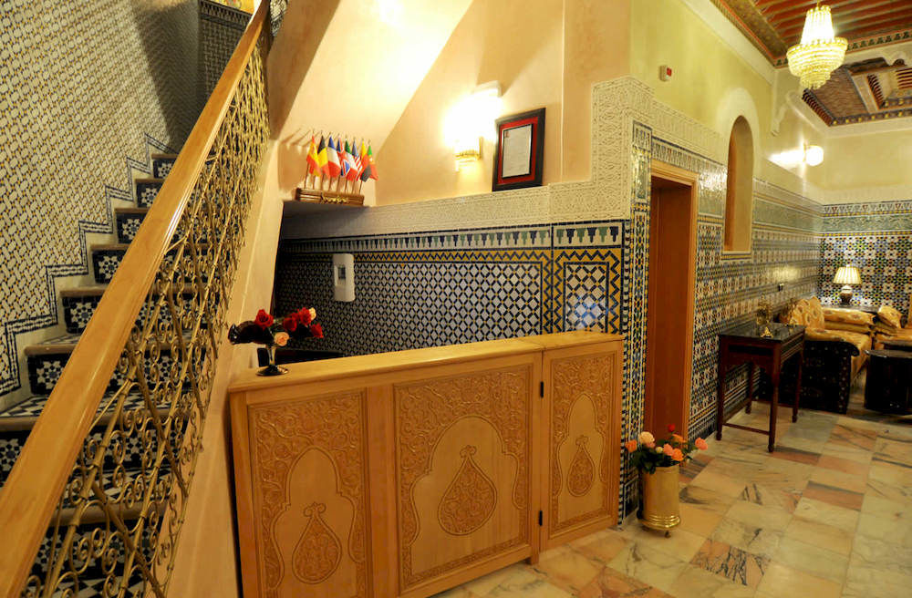 Hotel Dar Al Madina Al Kadima Fès Exterior foto