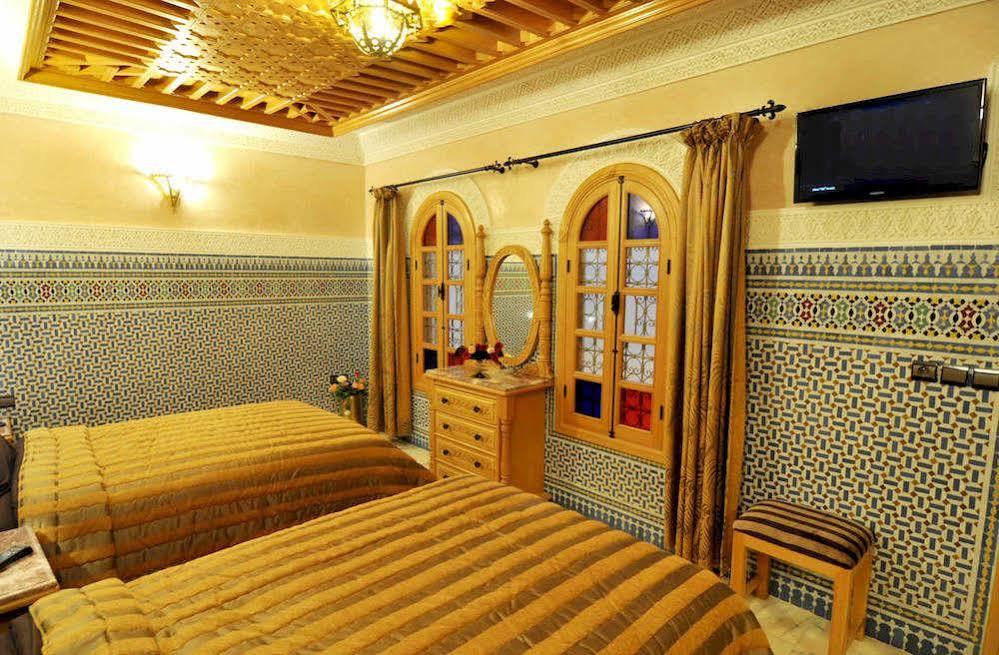 Hotel Dar Al Madina Al Kadima Fès Exterior foto