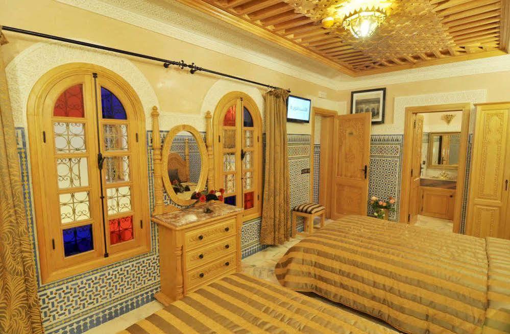 Hotel Dar Al Madina Al Kadima Fès Exterior foto