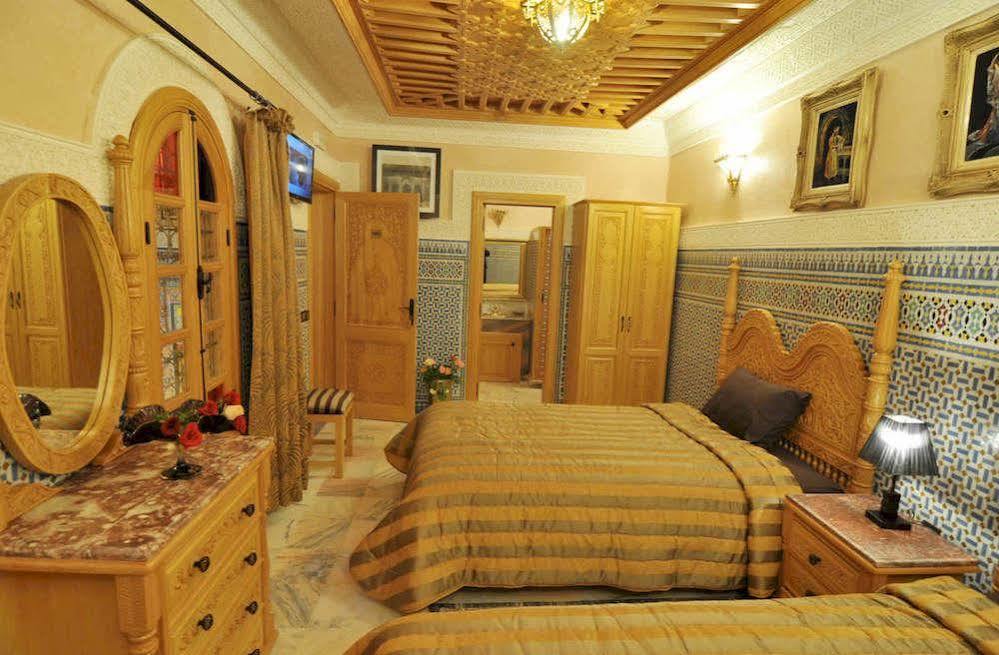 Hotel Dar Al Madina Al Kadima Fès Exterior foto