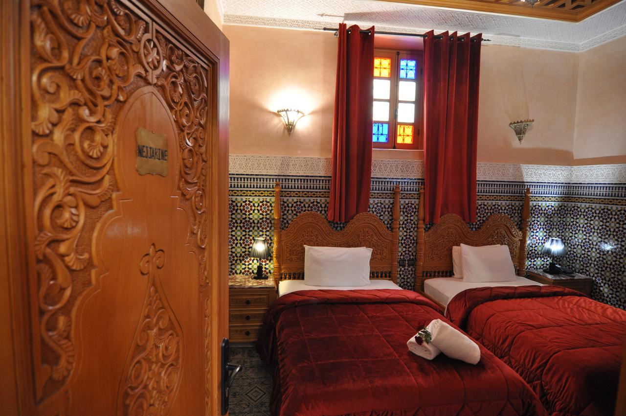 Hotel Dar Al Madina Al Kadima Fès Exterior foto