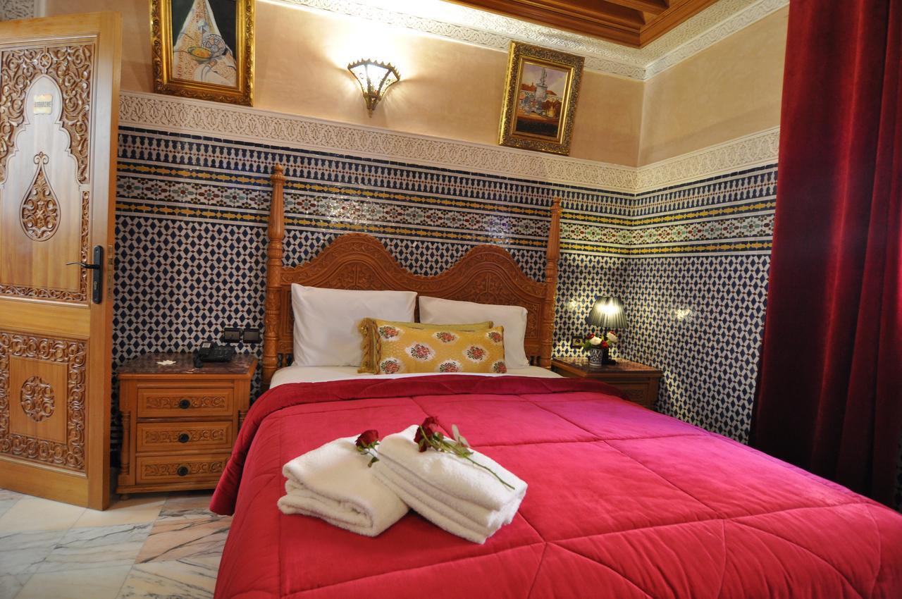 Hotel Dar Al Madina Al Kadima Fès Exterior foto