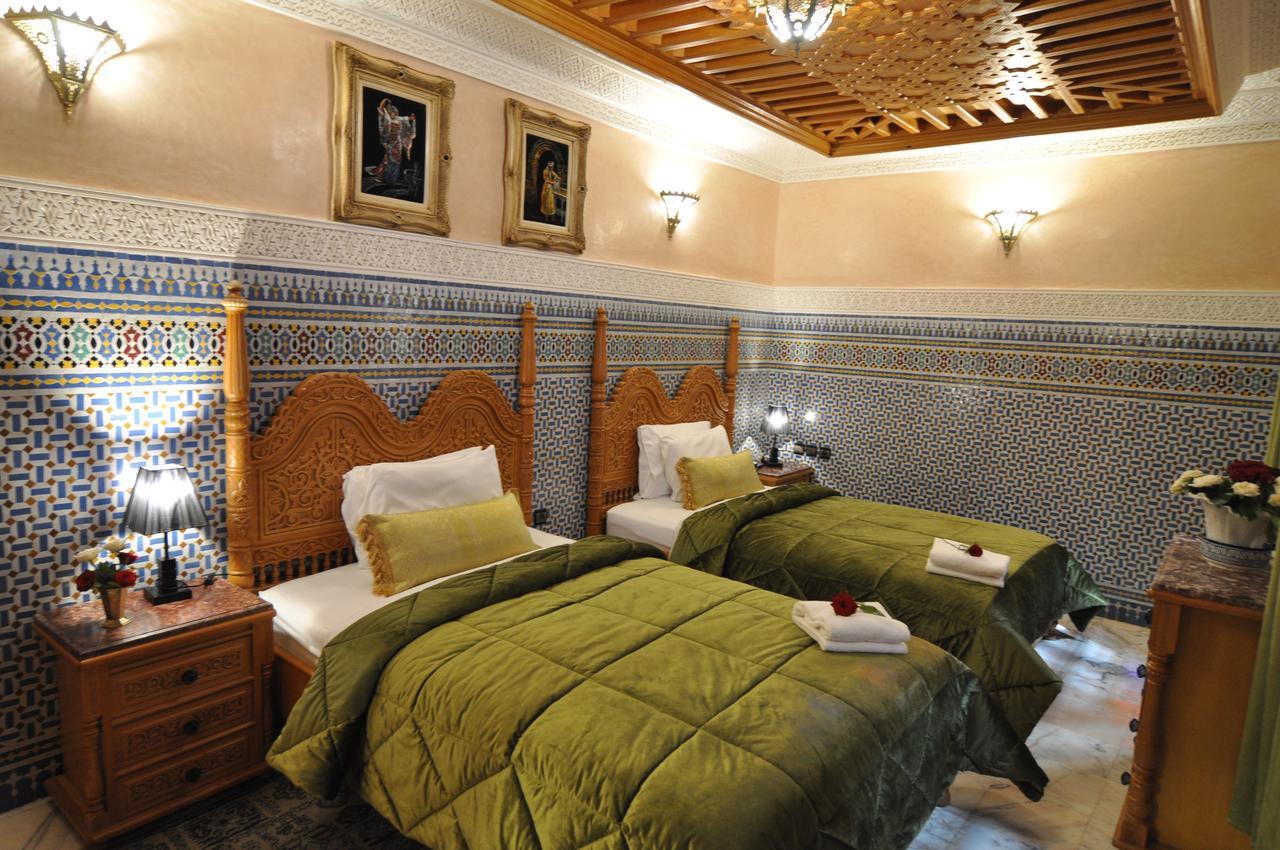Hotel Dar Al Madina Al Kadima Fès Exterior foto