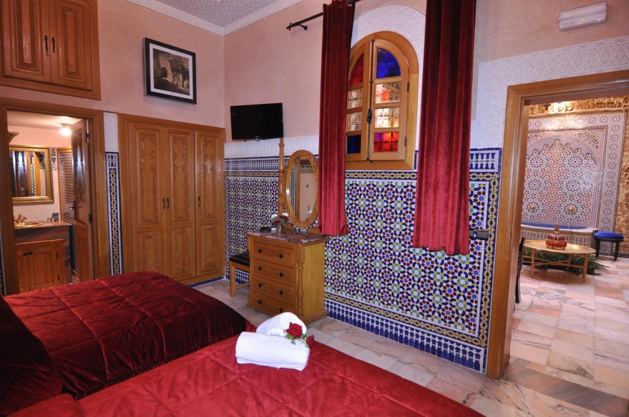 Hotel Dar Al Madina Al Kadima Fès Exterior foto