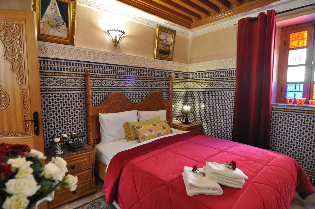 Hotel Dar Al Madina Al Kadima Fès Exterior foto