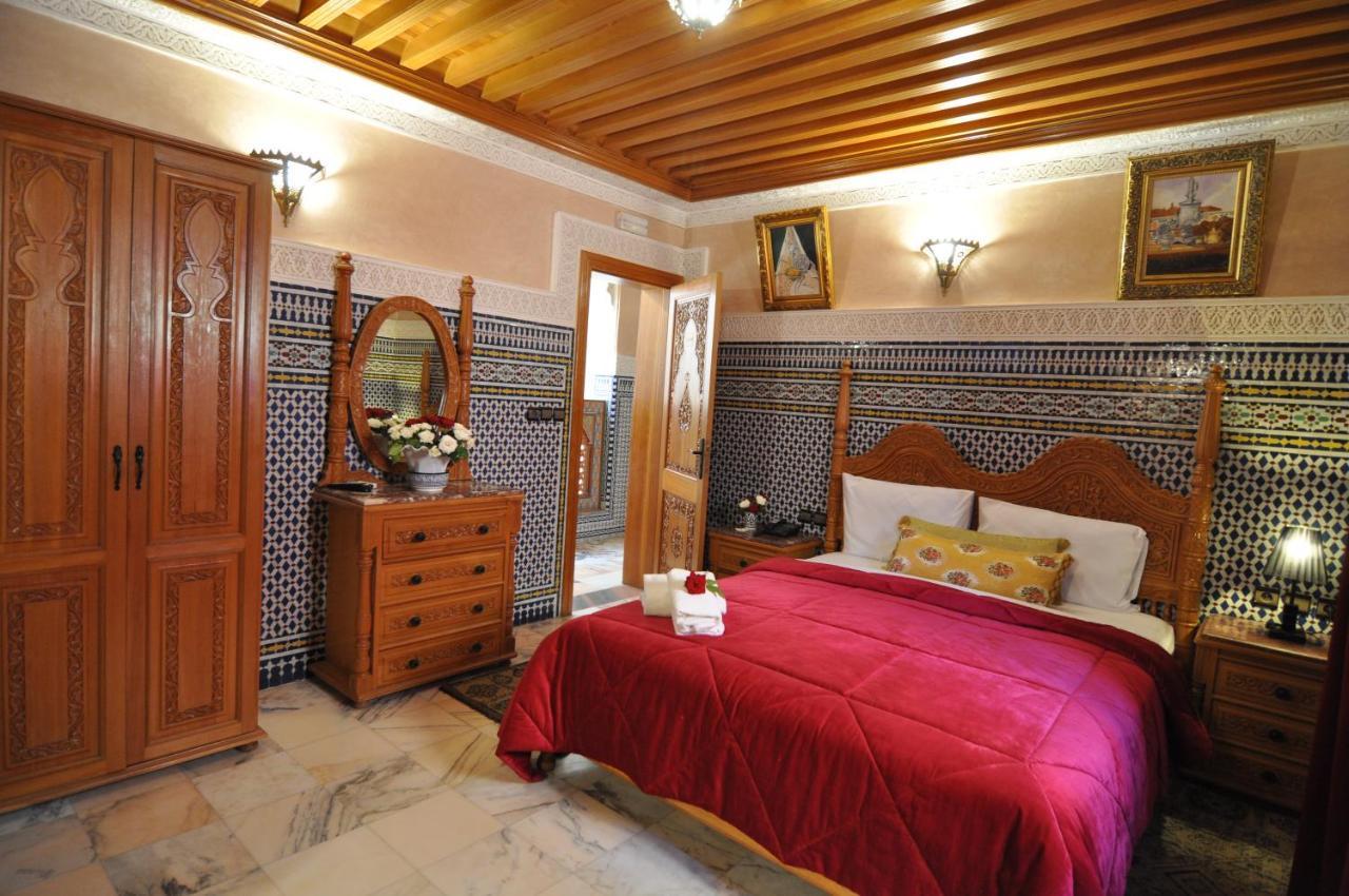 Hotel Dar Al Madina Al Kadima Fès Exterior foto