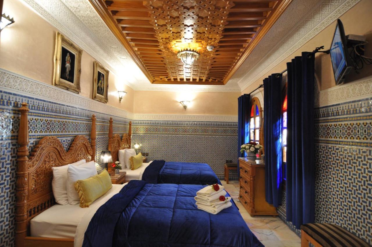 Hotel Dar Al Madina Al Kadima Fès Exterior foto