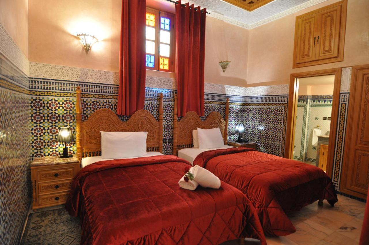 Hotel Dar Al Madina Al Kadima Fès Exterior foto