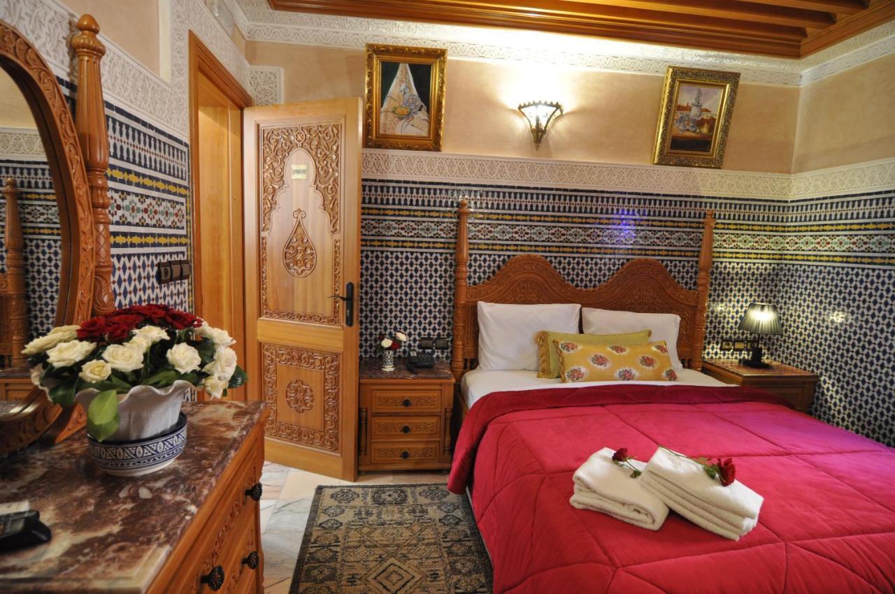 Hotel Dar Al Madina Al Kadima Fès Exterior foto