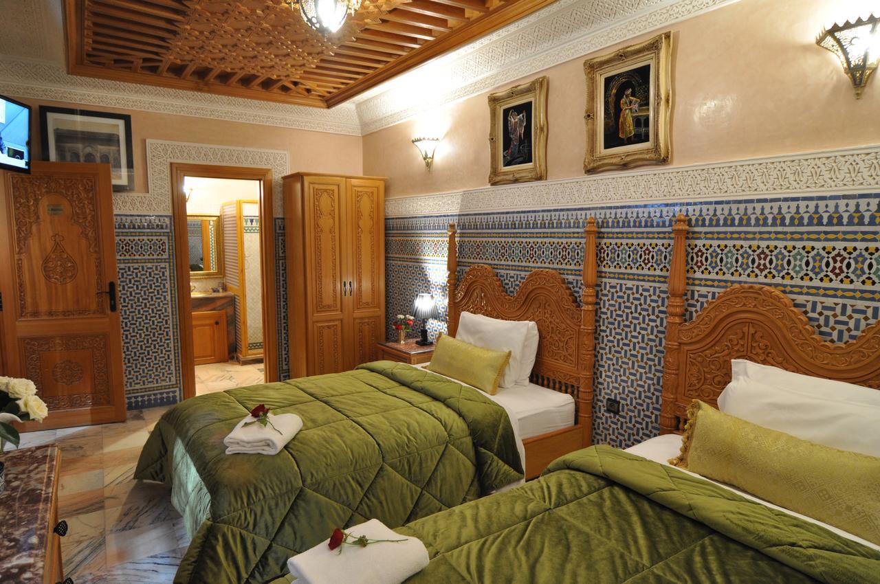 Hotel Dar Al Madina Al Kadima Fès Exterior foto