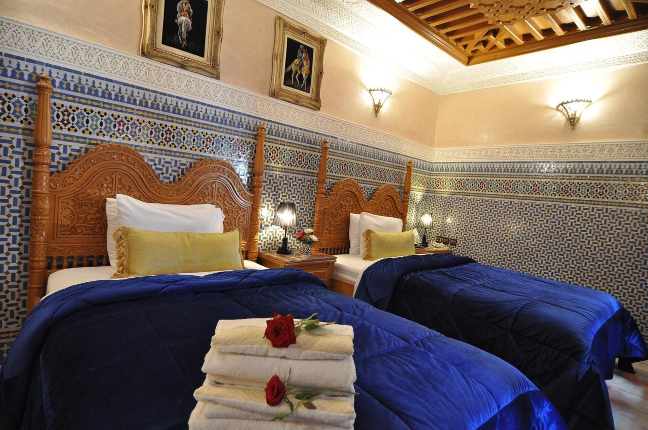 Hotel Dar Al Madina Al Kadima Fès Exterior foto