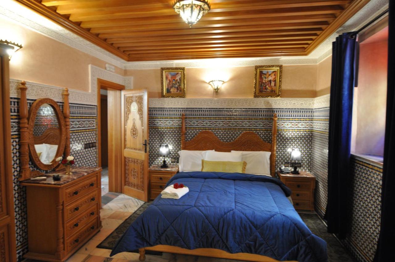 Hotel Dar Al Madina Al Kadima Fès Exterior foto