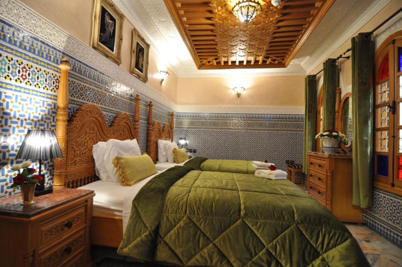 Hotel Dar Al Madina Al Kadima Fès Exterior foto