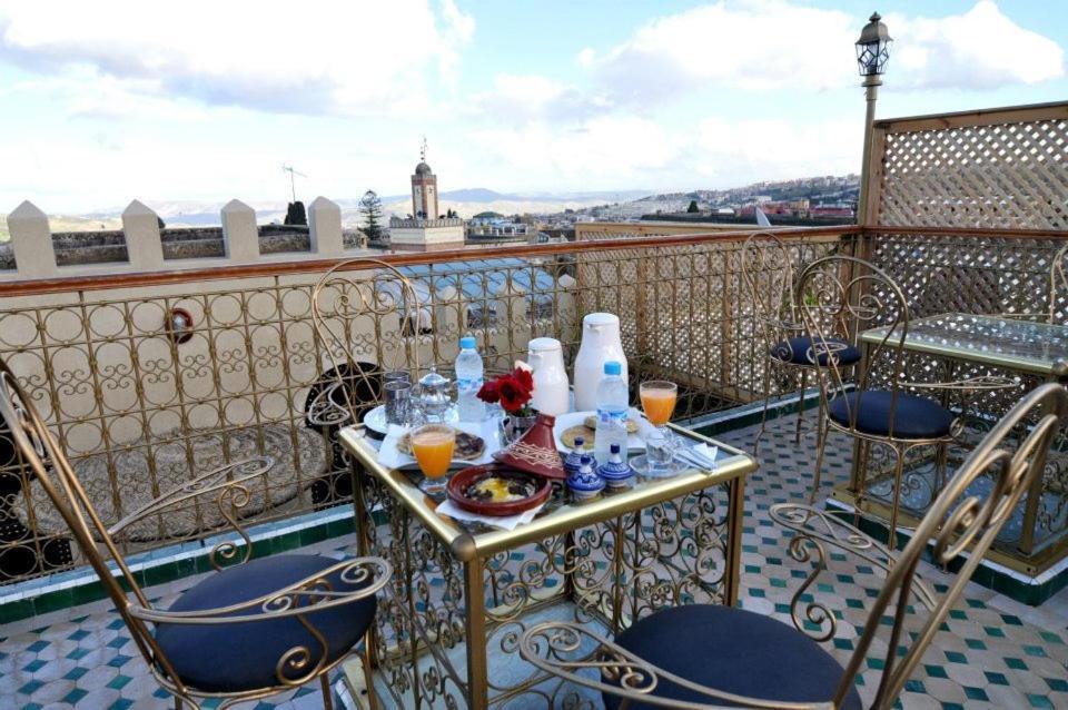 Hotel Dar Al Madina Al Kadima Fès Exterior foto
