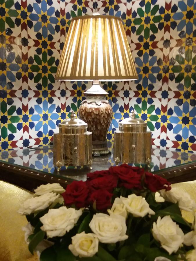 Hotel Dar Al Madina Al Kadima Fès Exterior foto