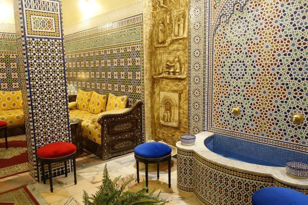 Hotel Dar Al Madina Al Kadima Fès Exterior foto