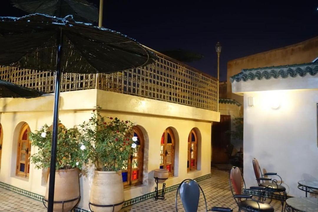 Hotel Dar Al Madina Al Kadima Fès Exterior foto