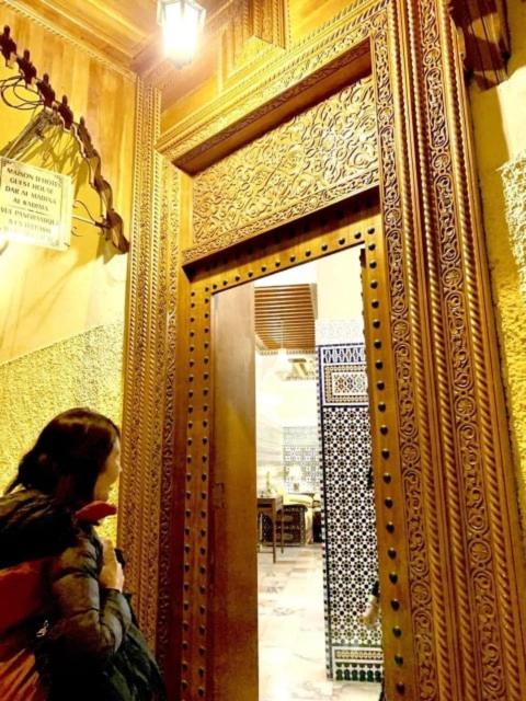 Hotel Dar Al Madina Al Kadima Fès Exterior foto