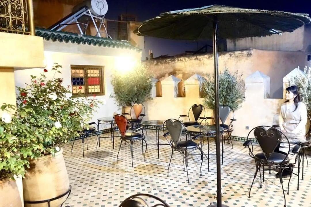 Hotel Dar Al Madina Al Kadima Fès Exterior foto