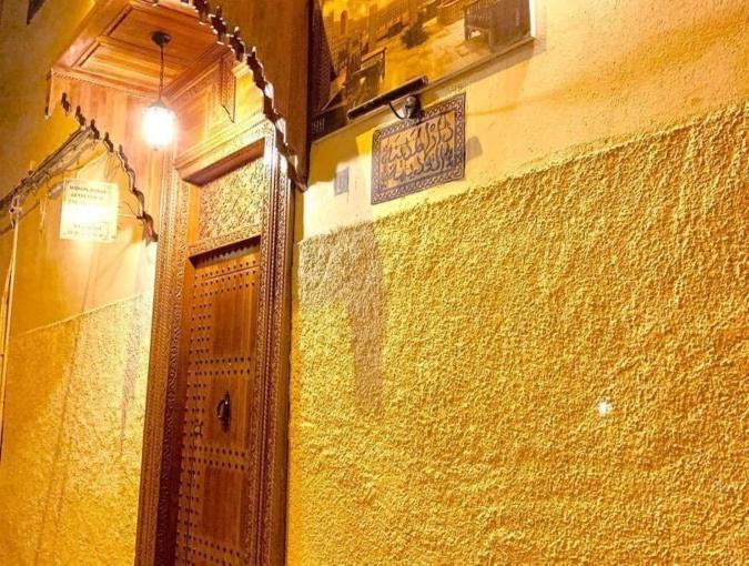 Hotel Dar Al Madina Al Kadima Fès Exterior foto